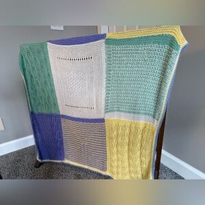 Soft Knitted Blanket